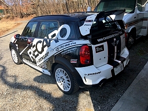 MINI JCW RALLY TEAM