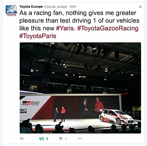 @toyota_europe / Twitter