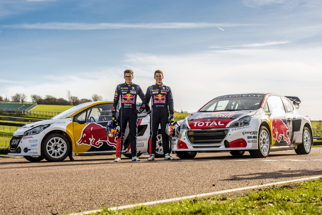 プジョー、世界ラリークロス用の新型208 WRXを公開 – RALLYPLUS
