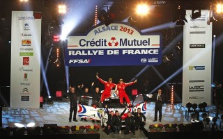 WRCフランス：WRC3初代チャンピオンはシャルドネ！