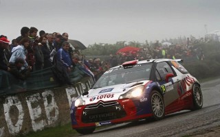 WRCフランス：WRC2はクビカが完勝