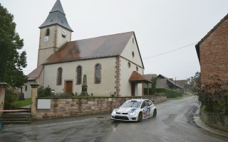 WRCフランス：オジエ、今季7勝目！