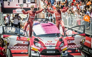 WRCポルトガル・WRC2ポスト会見「僕はまだ44歳だぜ！」