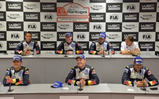 WRCポルトガル・ポスト会見「座る順番は気にしない！」