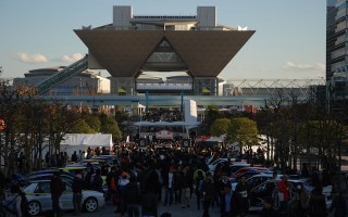 東京モーターショーでレプリカカーイベント実施