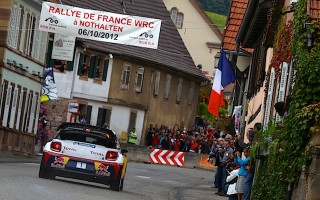 J SPORTS、WRCフランスで4夜連続生放送