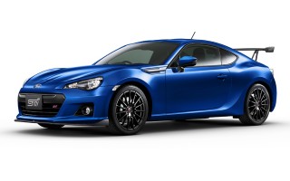 STI、500台限定のBRZ「tS」を発表