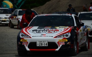 TRDラリーチャレンジに脇阪／飯田組が参戦