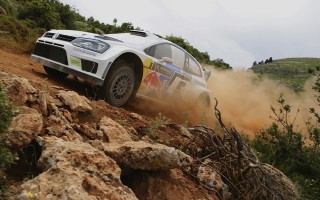 WRCアクロポリス：VWのラトバラが首位に