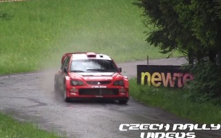 【動画】ランサーWRC05がチェコ選手権に出場