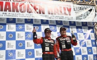 全日本ラリー：柳澤が久万高原で完全勝利！