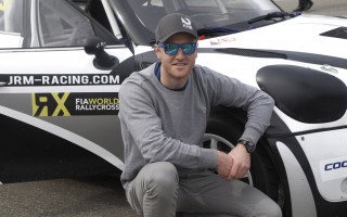 ウィルクス、MINI WRCベースのマシンで世界RXデビュー