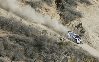 WRCメキシコ：デイ1でオジエが快走