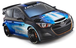 ヒュンダイi20 WRC、新カラーリングを発表