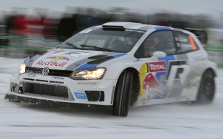 WRC開幕戦モンテカルロ、SS1はオジエ！
