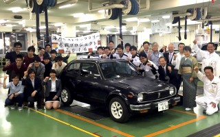 東京大学、海外ヒストリックラリーにホンダ学園とともにシビック1200RSで挑戦