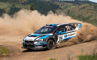 新型WRX STIのヒギンズ、米国選手権3連勝