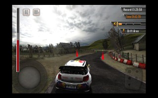 WRC公認iPhone用ゲーム「WRC: The Game」