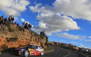 WRCスペイン：ローブがデイ2トップに