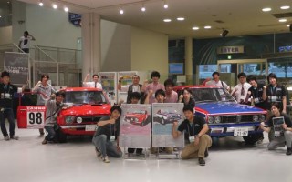 TEAM SAMURAIがトレノ、バイオレットを出展