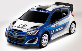 ヒュンダイ、WRC復帰 i20を公開