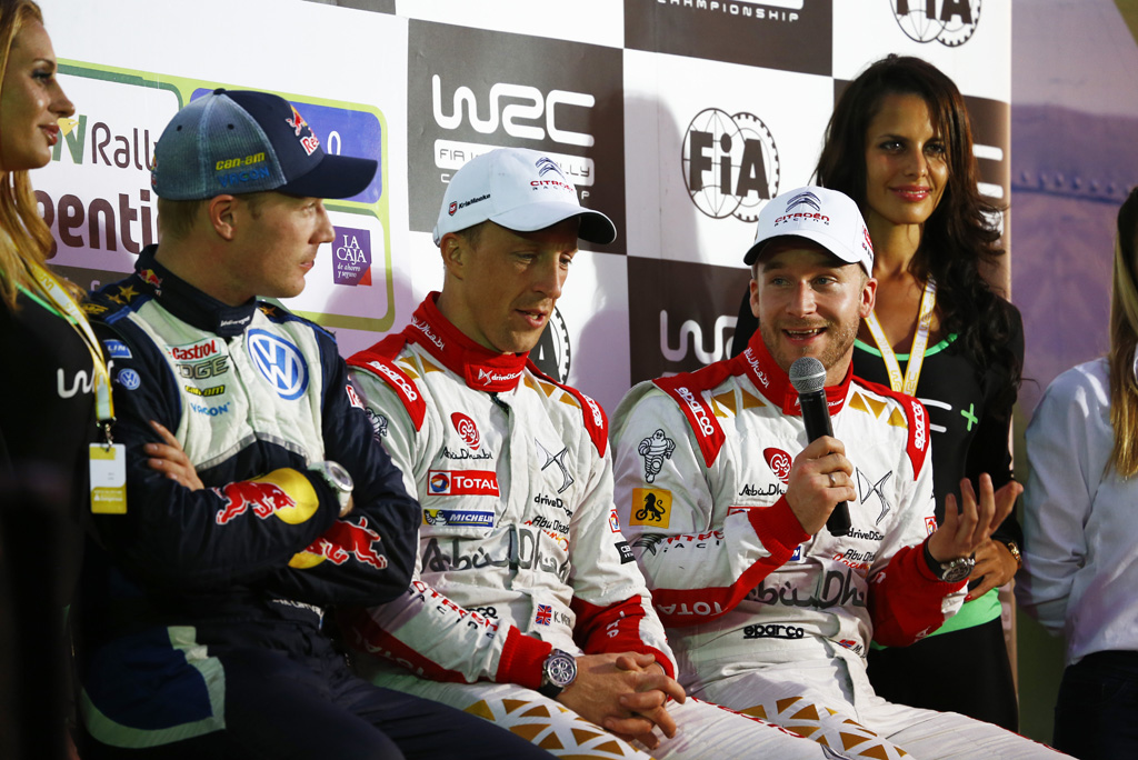 WRCアルゼンチン：デイ2コメント「2位につけた上に、その上にもチームメイト」