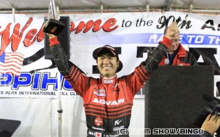 パイクスピークで奴田原がクラス優勝