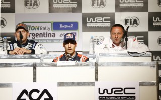 WRCアルゼンチン・プレ会見「マッズは今年勝てる」