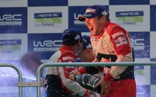 【WRC第8戦フィンランド】ローブ、フィンランド2連覇！