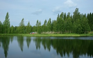 【WRC第8戦フィンランド】2日目はローブvsヒルボネン