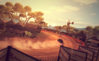 ラリーゲーム「WRC 2」に「東アフリカサファリラリー」のコースを追加