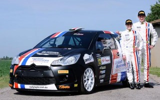 モリー・テイラーがDS3 R3TでWRCに参戦