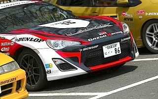 JRC久万高原で86がグラベルラリーに登場！