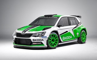 ファビアR5がポルトガルからWRC2参戦、ドライバーにラッピ