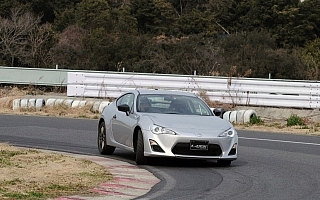 トヨタ86、ラックのドライバーは筒井克彦に決定！