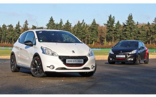 プジョー、特別限定車「208 GTi 30th Anniversary」を発売