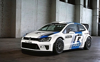 ポロR WRC、早くもテスト車両が登場