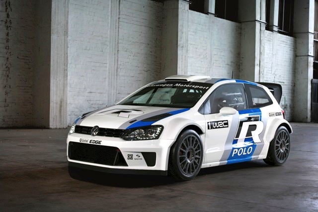【WRCラリーカー】1/24 フォルクスワーゲン ポロ R WRC