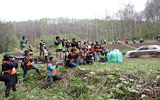 ラリー北海道撮影講座、〆切間近