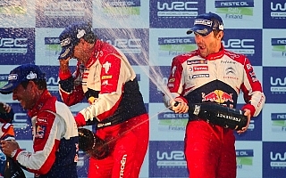 第8戦フィンランド：ローブ、WRC通算66勝目