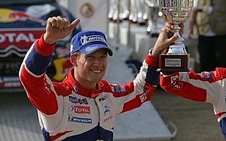 WRC第４戦ヨルダン／デイ３：オジエがWRC史上最僅差で今季２勝目！