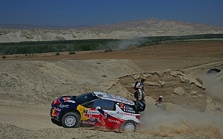 WRC第４戦ヨルダン／デイ２：初日トップはオジエ！ 出走順の思惑はどうなる？