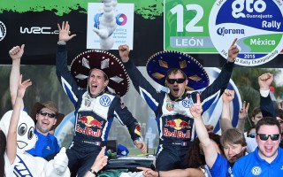 WRCメキシコ：デイ4「メキシコは僕に親切にしてくれる」