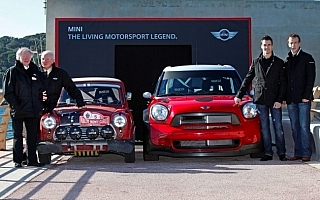 MINI WRC、ラリーモンテカルロ・ヒストリックに登場