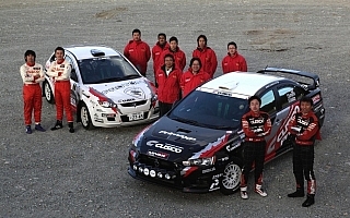 CUSCO RACING 2011 シーズンラリー参戦計画発表