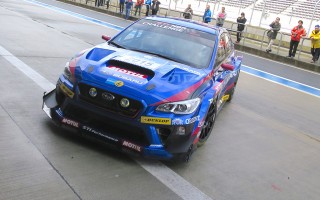 STI、ニュルに向けWRXをシェイクダウン