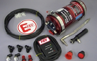 FEV製FIA公認システム式消火器シリーズに最軽量モデルが登場。