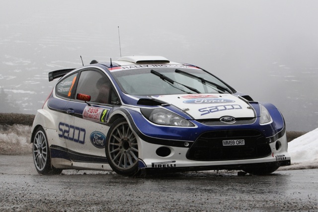 フォード、フィエスタRS WRC開発は順調