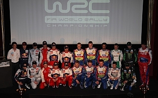 2010年WRCのラウンチイベントがパリで開催