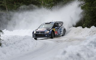 WRCスウェーデン：シェイクダウントップはオジエ
